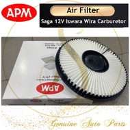 ( 100% ORIGINAL APM ) PROTON SAGA 12V ISWARA WIRA CARBURETOR AIR FILTER ( MD620508 )