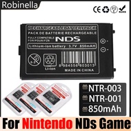 NTR-003 NTR 003 NDS Battery Replacement 3.7v Lithium Batteries for Nintendo Switch Game Console N DS