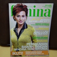 majalah FEMINA no.19 mei 2005 cover Wanda Hamidah