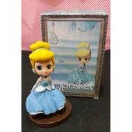 QPOSKET 灰姑娘 仙度瑞拉 仙履奇缘 Cinderella 迪士尼 Disney 公主 公仔 模型 人偶
