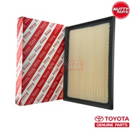 อะไหล่แท้ กรองอากาศ TOYOTA REVO , FORTUNER ปี15-On , INNOVA ปี 16-On ไส้กรองอากาศ 17801-YZZA3