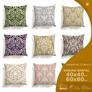 Sofa Cushion Cover PRINT MOTIF IMPERIAL CLASSIC SERIES 40X40 CM