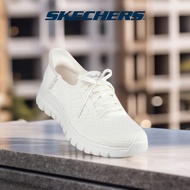 Skechers Women Slip-ins Active Graceful First Blush Shoes - 100736-OFWT Air-Cooled Memory Foam