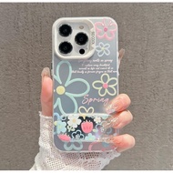 HP [case+Support]Case Cute Attractive Flower cellphone Vivo IQOO Y15A Y17SY19 Y11 Y02S U10 IQOO Y5S 