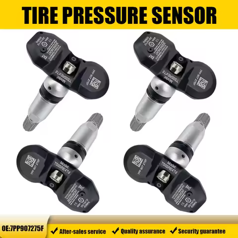 1/4PCS Tire Pressure Monitoring Sensor TPMS 7PP907275F For Audi 4B 4H 4L Volkswagen Porsche Compatib