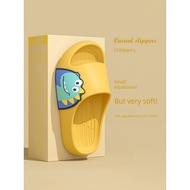 selipar selipar budak lelaki Cartoon Cartoon Dinosaur Summer Home Bathroom Children's Slippers
