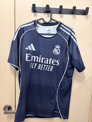 皇家馬德里 Adidas 2025/26 客場球衣