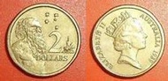 【全球硬幣】澳洲 Australia 1989 2Dollars澳大利亞錢幣 2元