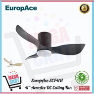 EuropAce ECF41H AeroAce 41" Remote DC Motor Ceiling Fan ECF 41H (10 Years Motor Warranty)