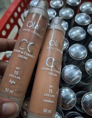 Olay white radiance CC cover & correct cream spf 15 50ml (tanpa box)