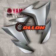 PANEL 1&2, OUTER WING JUPITER MX KING 150 V1, V2 SILVER GLOSSY ORIGINAL YAMAHA 2PV-F835V-00-P4 2PV-F