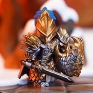 Compatible with Lego Round Table Knight Series Kai Building Blocks Third Party Assembling Minifigure