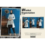 Poeva Edition 60's mod by Tuneeca Women's Gamis Tunic Work Clothes PV-0520