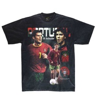 เสื้อยืดทีมชาติโปตุเกศ Aselecao portugal