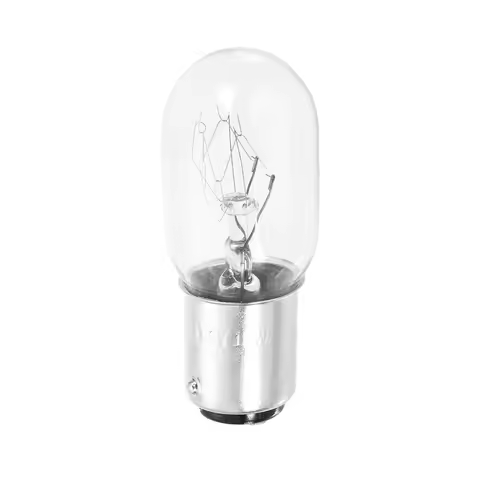 BA15D 110V 15W Sewing Machine Bulb Incandescent Lamp LED Fridge Light Bulb Led Cabinet/night Light B