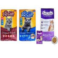 IQ CAT/Cuties Catz dry cat food 22kg - Tuna / Seafood
