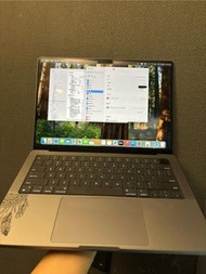 二手 98%新  Macbook Pro 2021 14” 16Gb+1Tb M1   香港🇭🇰行貨