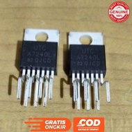 TRANSISTOR IC TDA7240 a 7240 UTC A7240