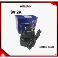 9V 2A Adapter/ 9V 1A
