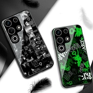 HP ITEL S25 ULTRA S25 A70 A80 A50 RS4 P65 Glass Softcase - Latest - Cool Motif (L187)