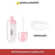 KIKO | KIKO มอยส์เจอร์ไรซิ่งลิปกลอสแก้วลิปออยล์ลิปสติกมิเรอร์ชายน์วอเตอร์ไลท์ลิปคัลเลอร์ โปร่งแสง นู