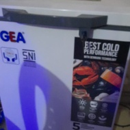 gea freezer 100 liter BEKAS ASI