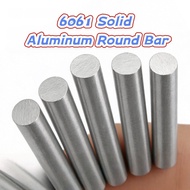 6061 Hard Solid Aluminum Rod Φ5mm-36mm Industrial Aluminum Alloy Round Rod Solid Aluminum Round Rod 