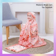 ER53U Children's prayer robes for ages 2 3 4 5 6 7 8 9 10 11 12 years old prayer mat set latest chil