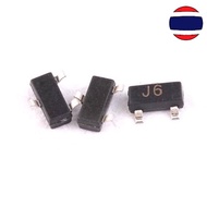 10PCS Transistor J6 SMD S9014 SOT-23 9014 SOT J6 S9012 2T1 S9013 J3 S9018 J8
