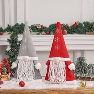 Gnome Curly Beard Christmas Tree Decoration by Plateful & Co