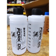 HYO FORK OIL 200ML 10W // HYO FORK OIL MINYAK FORK 200ML FOR EX5 AR80 RXZ Y100 Y110 RXS RIDER RR100 KR150 110RR PANTHER