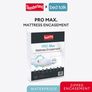 🎁 Ready Stock 🎁 Slumberland Waterproof Pro Max Zipped Mattress Encasement | Bedding Accessories
