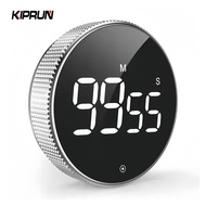 KIPRUN Magnetic Kitchen Timer, Digital Timer Cooking Shower Study Stopwatch LED Counte,r Alarm Remin