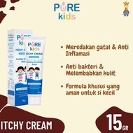 PURE Kids Itchy Cream 15g - Itch Relief Cream