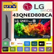43QNED80BCA QNED evo AI QNED80 Mini LED 4K Smart webO TV