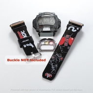 DW6900 PRINTING BAND AND BEZEL BNB - KAMEN RIDER