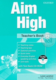 Bundanjai (หนังสือ) Aim High 6 Teacher s Book CD ROM (P)