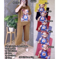 0345 Set 7p8 Combed TeddyBear 135.000 .