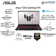 ASUS TUF A16 FA608U-HRV068W Gaming Laptop (AMD R7 260, 16GB DDR5, 512G, Nvidia RTX5050, Win11)