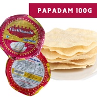 Chettinaadu Appalam Papadam 100g Halal