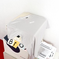 OVERSIZE RUNNING SHIRT GREY