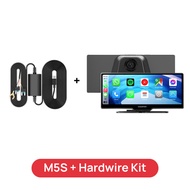 DDPAI M5S Car Stereo Dash Cam | 8.9" Touchscreen | 2K Ultra Wide Angle Recording | 24hrs Monitoring