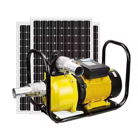 For Solar Power DC Water Pump 2HP Deep Well Submersible Solar Water Pump