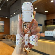 Suitable for Toyota Asian Lion Key Cover Reiz Supreme Edition Henlanda Light Luxury Buckle Asian Dra
