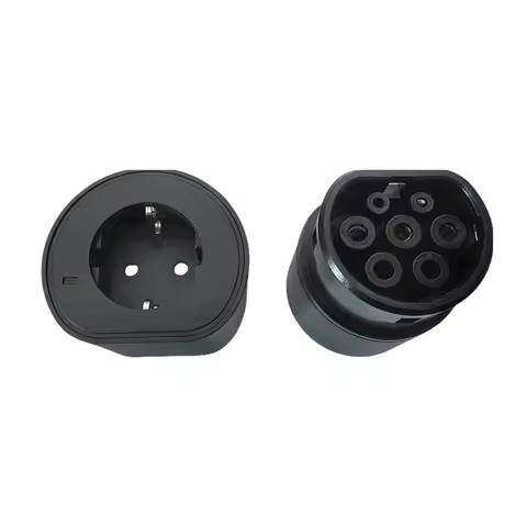 B17A--V2L Discharger for Type2 EU Plug Car Discharge EV Cable Adapter for BYD Discharge V2L Vehicle 