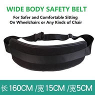 Wide Body Safety Belt for Wheelchairs