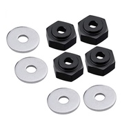 12mm to 17mm Wheel Adapter Drive Hub Combiner Hexagonal Hex Hole 6mm Parts For HSP 1/10 1/8 RC Car b