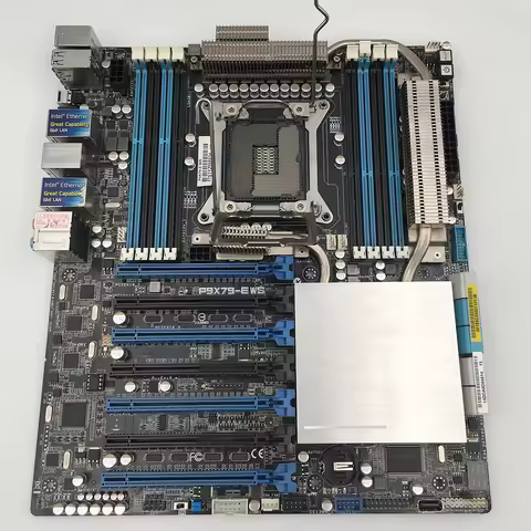 P9X79-E WS Workstation Motherboard LGA2011 Support i7 3rd/4th Gen Processors E5-1600/2600 V1/V2DDR3