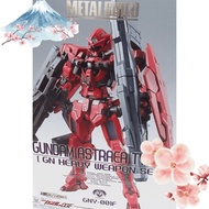 【Made in Japan】METAL BUILD Gundam Astraea TYPE-F (GN HEAVY WEAPON SET Mobile Suit Gundam 00F GNY-001