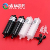 5PCs UV Printer Ink Filter 5 microns Capsule Ink Filter for Infiniti Crystaljet Human Docan Eco-solv